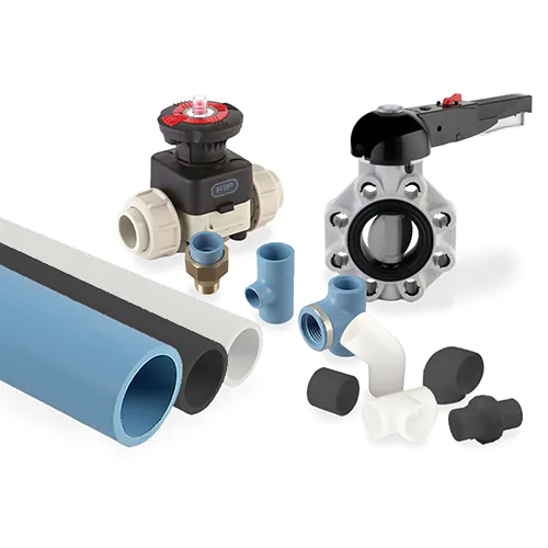 Kunststoffrohre und Leitungssysteme