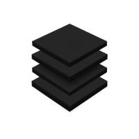 POM Platten schwarz