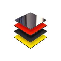 Alu Verbundplatte farbig